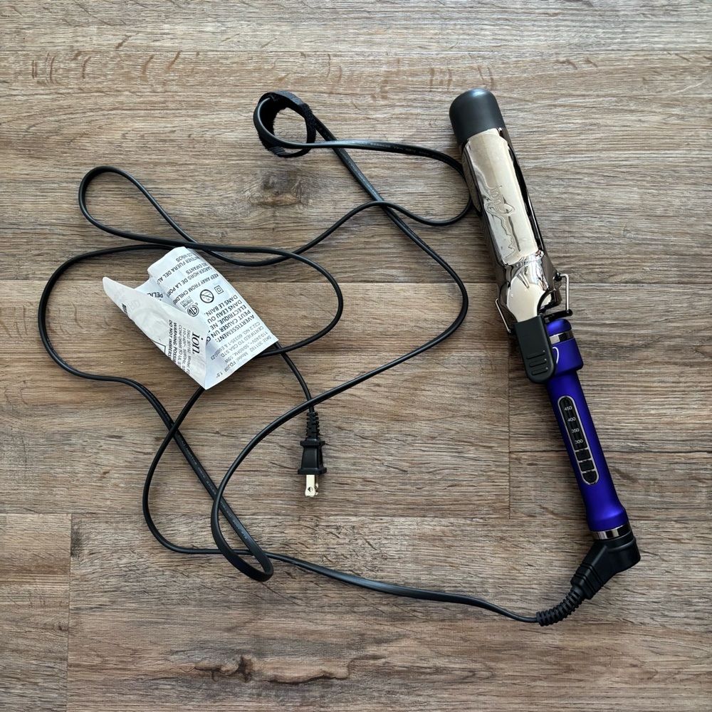 Ion Titanium Pro 1-1/2 Inch Curling Iron